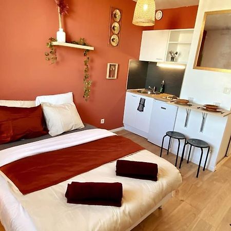 Splendide Studio Moderne - Proche Centre - Laverie Nîmes Zewnętrze zdjęcie