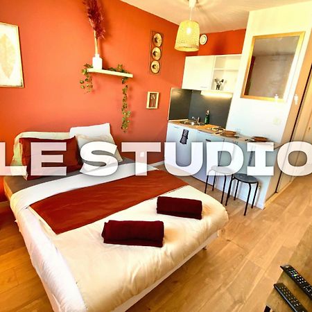 Splendide Studio Moderne - Proche Centre - Laverie Nîmes Zewnętrze zdjęcie