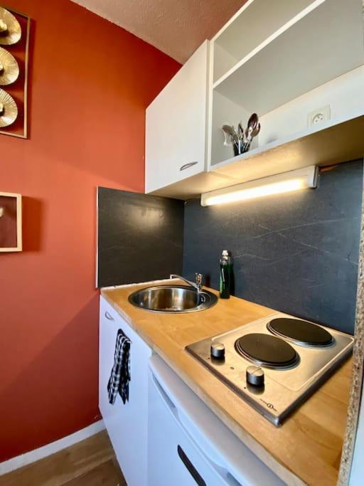 Splendide Studio Moderne - Proche Centre - Laverie Nîmes Zewnętrze zdjęcie